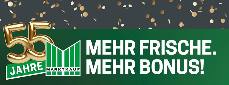 Mehr Frische. Mehr Bonus!