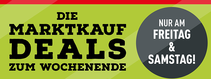 Unsere Deals zum Wochenende