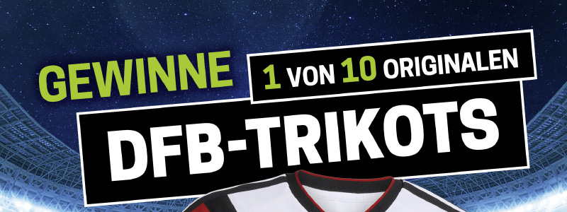 Original DFB-Trikots zu gewinnen